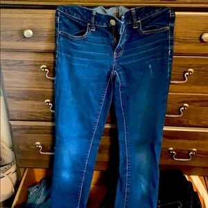 American eagle blue jeans